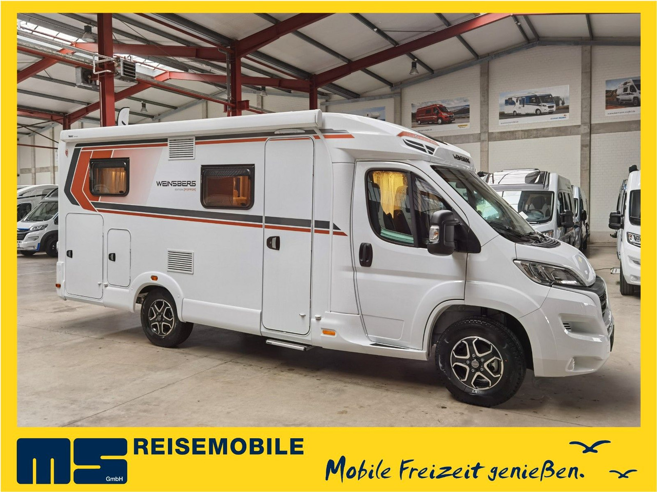 Weinsberg CARACOMPACT 600 MEG EDITION-PEPPER/ EINZELBETTEN - Poluintegrisani kamper: slika 1 Weinsberg CARACOMPACT 600 MEG EDITION-PEPPER/ EINZELBETTEN - Poluintegrisani kamper: slika 1