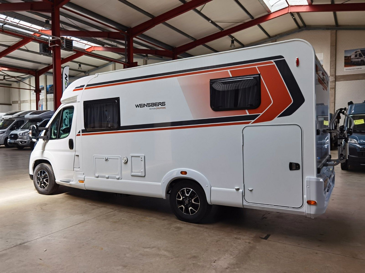 Weinsberg CARACOMPACT 600 MEG EDITION PEPPER / MODELL 2025 - Poluintegrisani kamper: slika 5 Weinsberg CARACOMPACT 600 MEG EDITION PEPPER / MODELL 2025 - Poluintegrisani kamper: slika 5