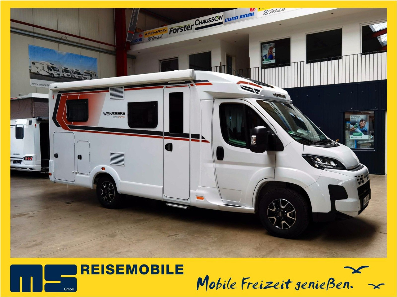 Weinsberg CARACOMPACT 600 MEG EDITION PEPPER / MODELL 2025 - Poluintegrisani kamper: slika 1 Weinsberg CARACOMPACT 600 MEG EDITION PEPPER / MODELL 2025 - Poluintegrisani kamper: slika 1