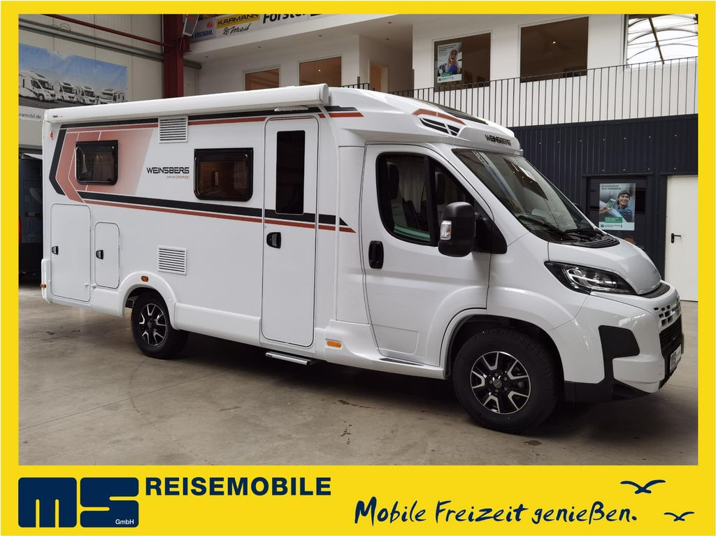 Weinsberg CARACOMPACT 600 MEG EDITION PEPPER / MODELL 2025 - Poluintegrisani kamper: slika 1 Weinsberg CARACOMPACT 600 MEG EDITION PEPPER / MODELL 2025 - Poluintegrisani kamper: slika 1