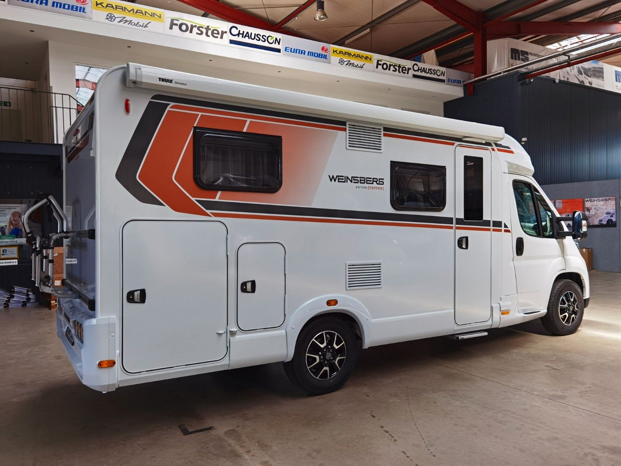 Weinsberg CARACOMPACT 600 MEG EDITION PEPPER / MODELL 2025 - Poluintegrisani kamper: slika 4 Weinsberg CARACOMPACT 600 MEG EDITION PEPPER / MODELL 2025 - Poluintegrisani kamper: slika 4