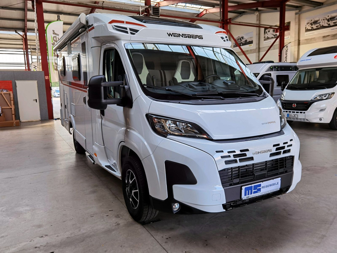 Lizing  Weinsberg CARACOMPACT 600 MEG EDITION PEPPER / MODELL 2025 Weinsberg CARACOMPACT 600 MEG EDITION PEPPER / MODELL 2025: slika 6