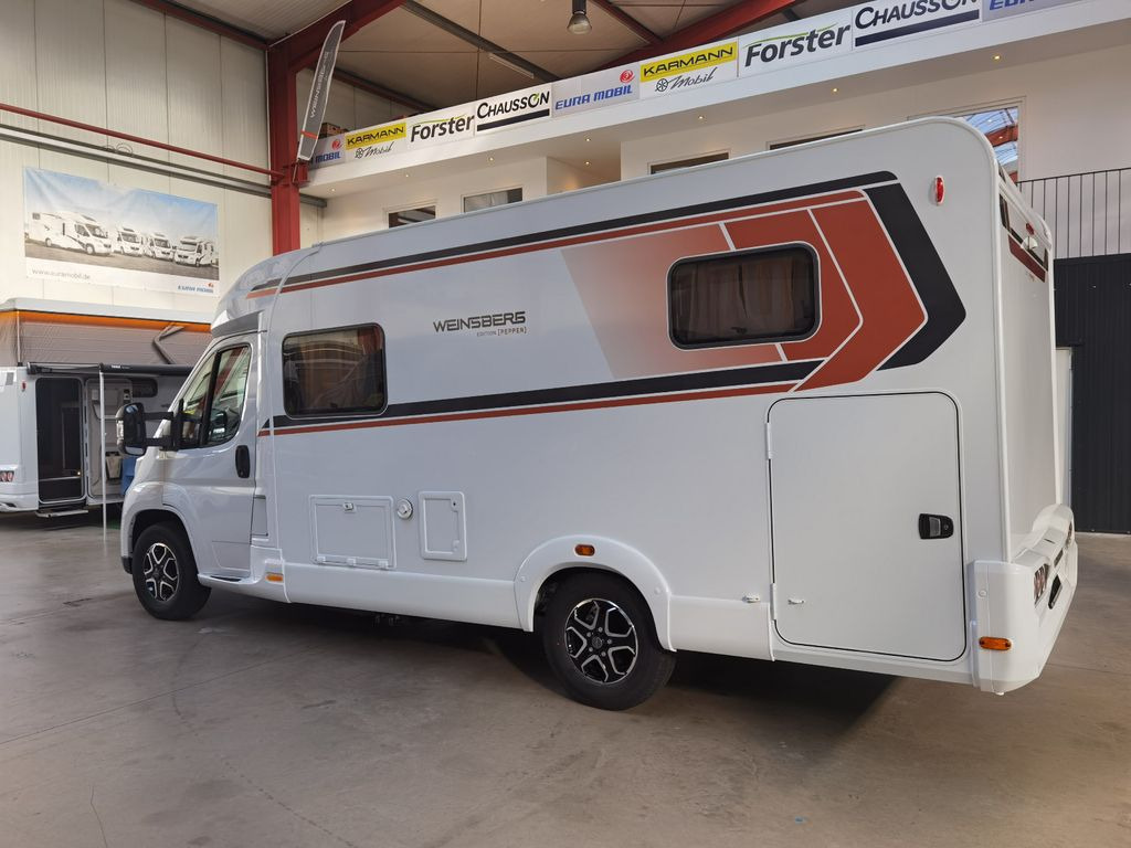 Weinsberg CARACOMPACT 600 MEG PEPPER /2025 / 8G.AUTOMATIK - Poluintegrisani kamper: slika 5 Weinsberg CARACOMPACT 600 MEG PEPPER /2025 / 8G.AUTOMATIK - Poluintegrisani kamper: slika 5