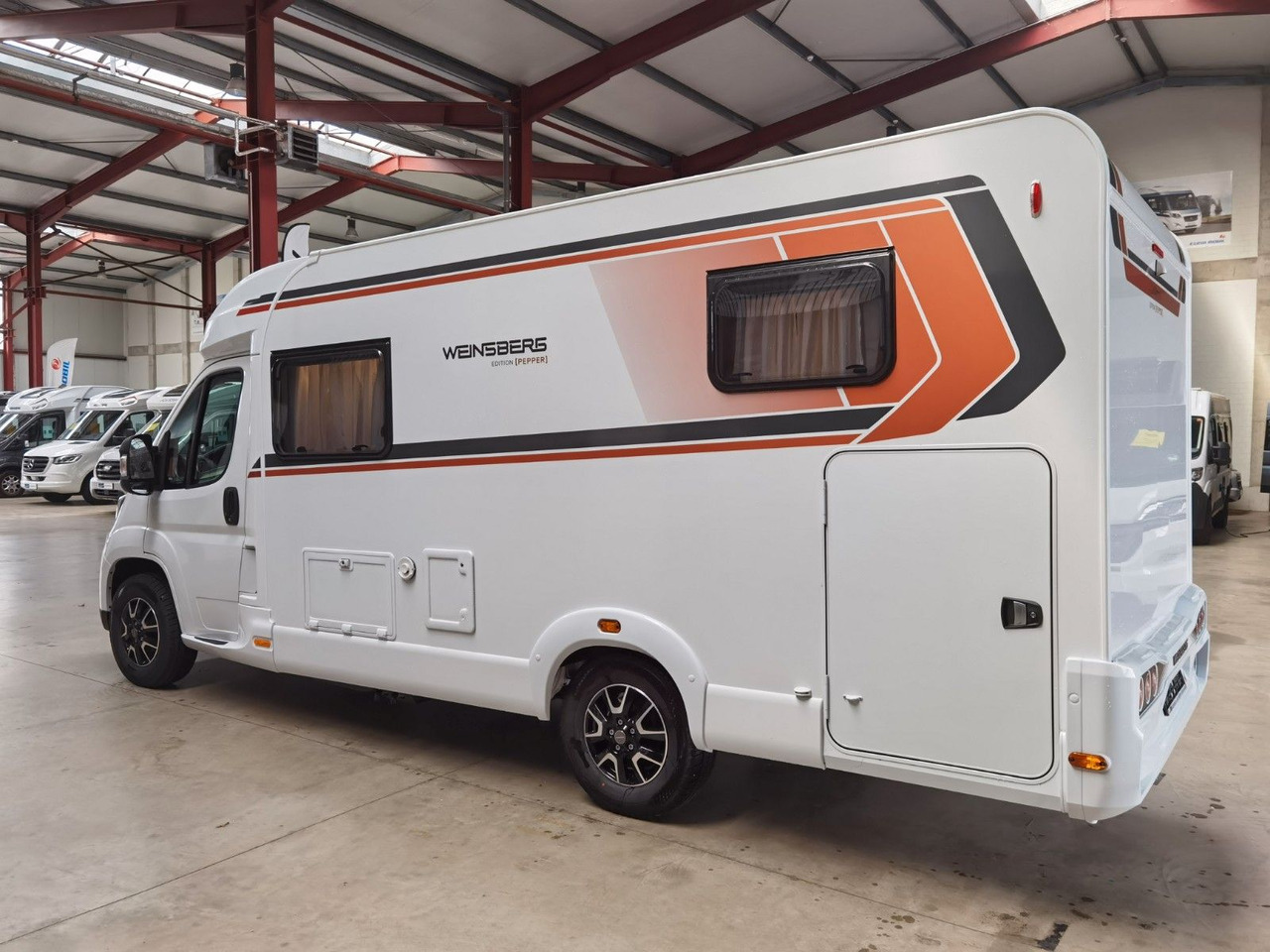 Weinsberg CARACOMPACT 600 MEG PEPPER / MODELL 2026 - Poluintegrisani kamper: slika 5 Weinsberg CARACOMPACT 600 MEG PEPPER / MODELL 2026 - Poluintegrisani kamper: slika 5