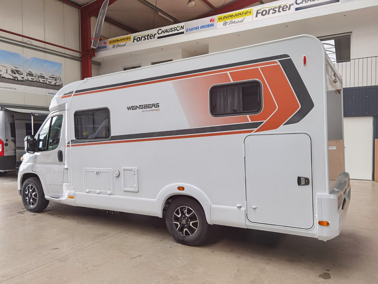 Weinsberg CARACOMPACT 600 MEG PEPPER / MODELL 2026 - Poluintegrisani kamper: slika 5 Weinsberg CARACOMPACT 600 MEG PEPPER / MODELL 2026 - Poluintegrisani kamper: slika 5
