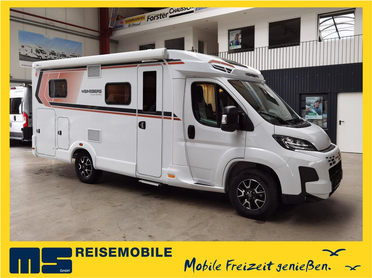 Weinsberg CARACOMPACT 600 MEG PEPPER / MODELL 2026 - Poluintegrisani kamper: slika 1 Weinsberg CARACOMPACT 600 MEG PEPPER / MODELL 2026 - Poluintegrisani kamper: slika 1