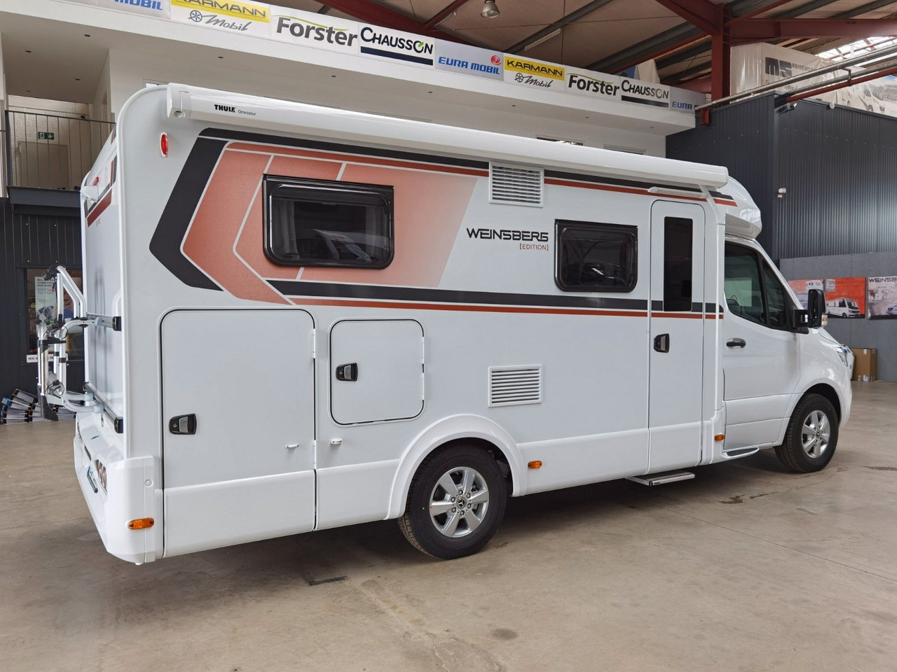 Weinsberg CARACOMPACT 640 MEG EDITION-PEPPER / 170PS - 9G. - Poluintegrisani kamper: slika 4 Weinsberg CARACOMPACT 640 MEG EDITION-PEPPER / 170PS - 9G. - Poluintegrisani kamper: slika 4