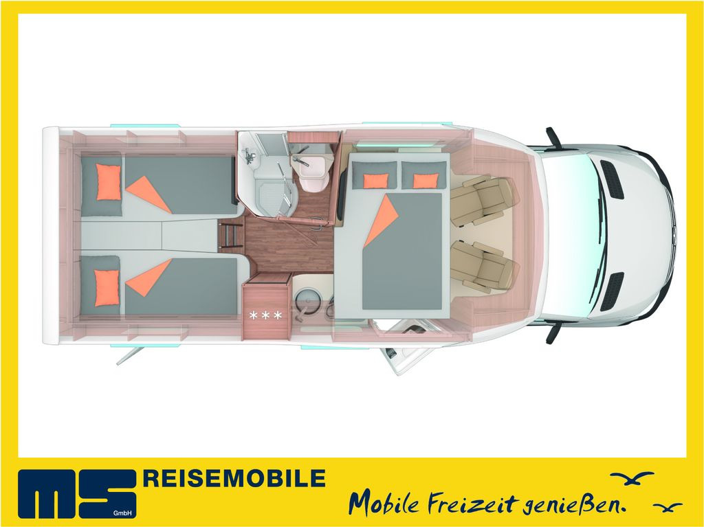 Weinsberg CARACOMPACT SUITE 640 MEG PEPPER / - MODELL 2025 - Poluintegrisani kamper: slika 2 Weinsberg CARACOMPACT SUITE 640 MEG PEPPER / - MODELL 2025 - Poluintegrisani kamper: slika 2