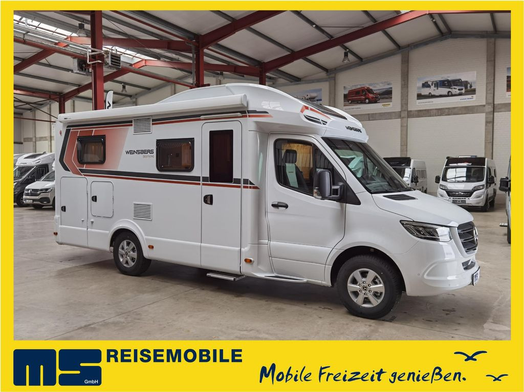 Weinsberg CARACOMPACT SUITE 640 MEG PEPPER / - MODELL 2025 - Poluintegrisani kamper: slika 1 Weinsberg CARACOMPACT SUITE 640 MEG PEPPER / - MODELL 2025 - Poluintegrisani kamper: slika 1