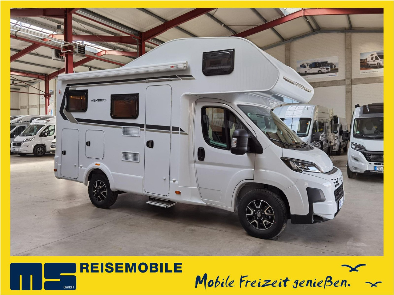 Weinsberg CARAHOME 550 MG /- 2025 - / 140 PS / NUR 5.97M - Alkoven kamper: slika 1 Weinsberg CARAHOME 550 MG /- 2025 - / 140 PS / NUR 5.97M - Alkoven kamper: slika 1