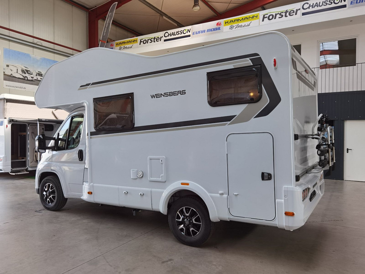 Weinsberg CARAHOME 550 MG /- 2025 - / 140 PS / NUR 5.97M - Alkoven kamper: slika 5 Weinsberg CARAHOME 550 MG /- 2025 - / 140 PS / NUR 5.97M - Alkoven kamper: slika 5