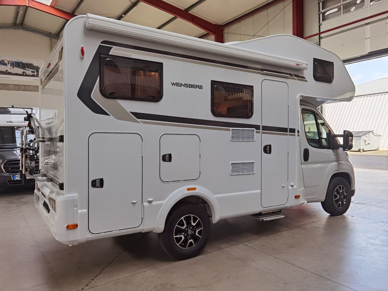 Weinsberg CARAHOME 550 MG /- 2025 - / 140 PS / NUR 5.97M - Alkoven kamper: slika 4 Weinsberg CARAHOME 550 MG /- 2025 - / 140 PS / NUR 5.97M - Alkoven kamper: slika 4