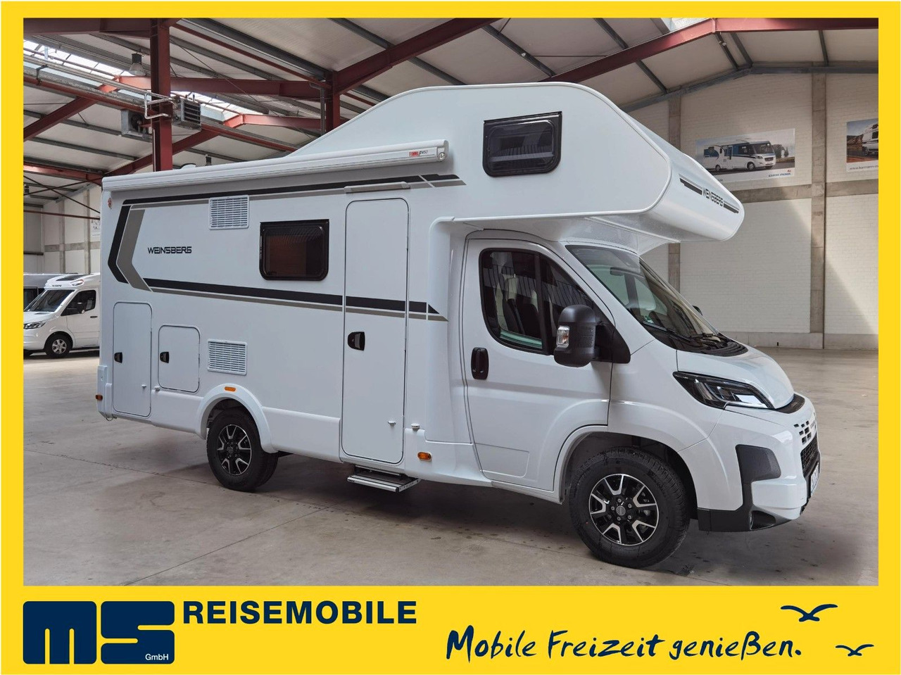 Weinsberg CARAHOME 600 DKG / 140PS / ETAGENBETTEN / 5xPERS - Alkoven kamper: slika 1 Weinsberg CARAHOME 600 DKG / 140PS / ETAGENBETTEN / 5xPERS - Alkoven kamper: slika 1