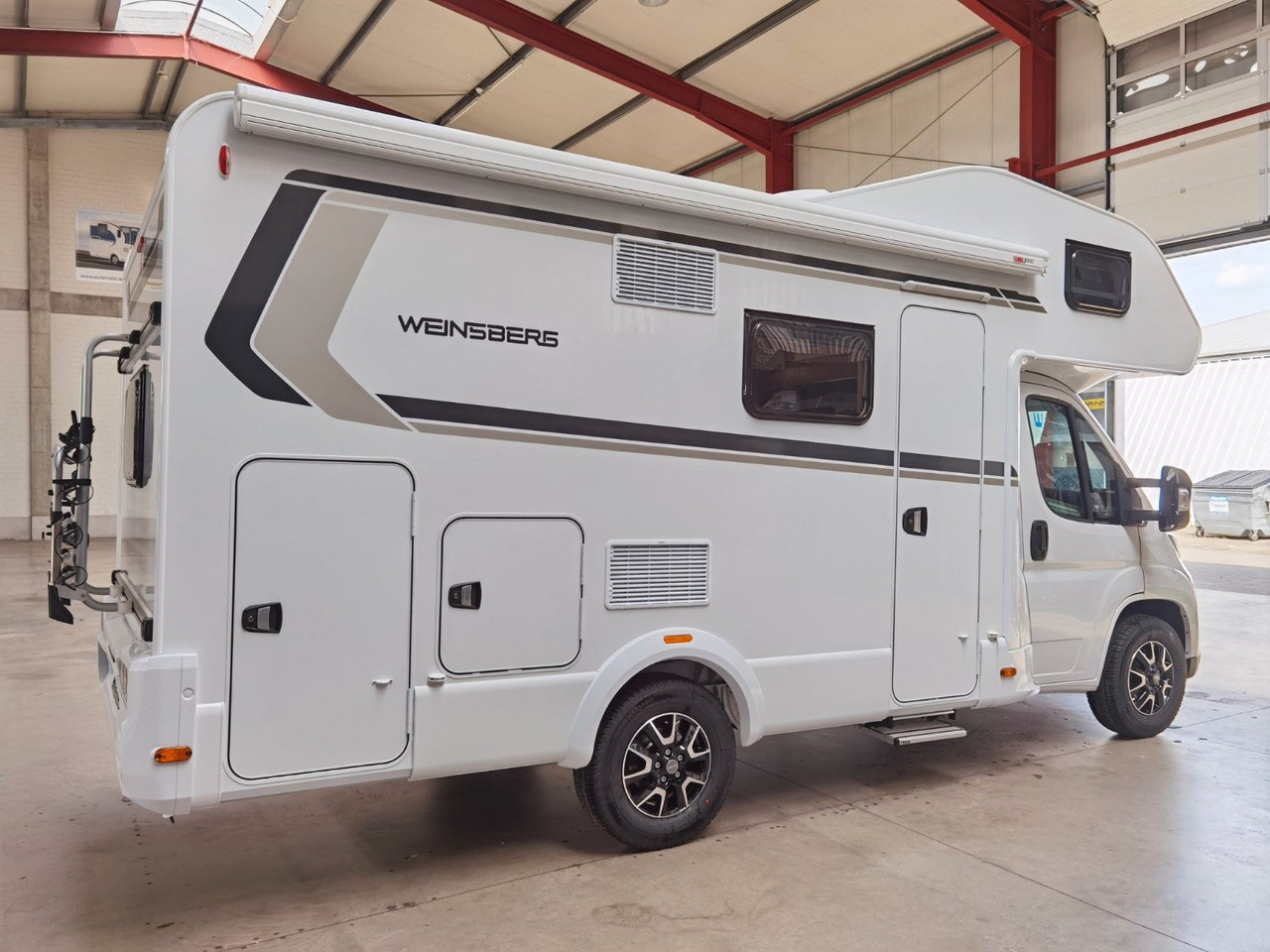 Weinsberg CARAHOME 600 DKG / 140PS / ETAGENBETTEN / 5xPERS - Alkoven kamper: slika 4 Weinsberg CARAHOME 600 DKG / 140PS / ETAGENBETTEN / 5xPERS - Alkoven kamper: slika 4