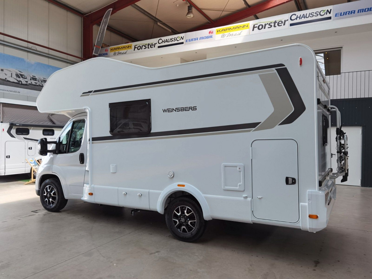 Weinsberg CARAHOME 600 DKG / 140PS / ETAGENBETTEN / 5xPERS - Alkoven kamper: slika 5 Weinsberg CARAHOME 600 DKG / 140PS / ETAGENBETTEN / 5xPERS - Alkoven kamper: slika 5