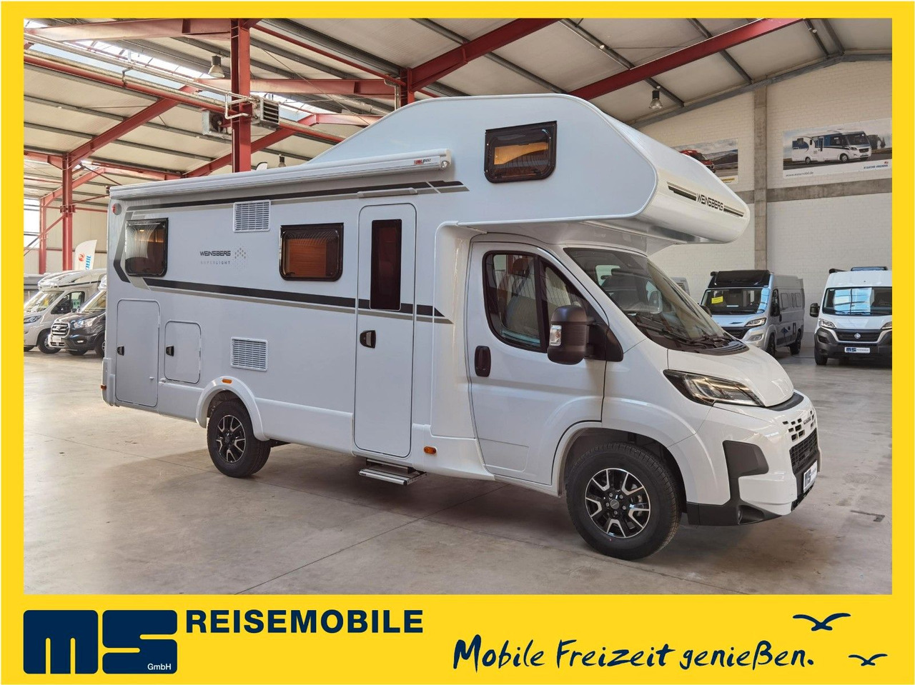 Weinsberg CARAHOME 650 DG / 140 PS / TOP - AUSSTATTUNG - Alkoven kamper: slika 1 Weinsberg CARAHOME 650 DG / 140 PS / TOP - AUSSTATTUNG - Alkoven kamper: slika 1