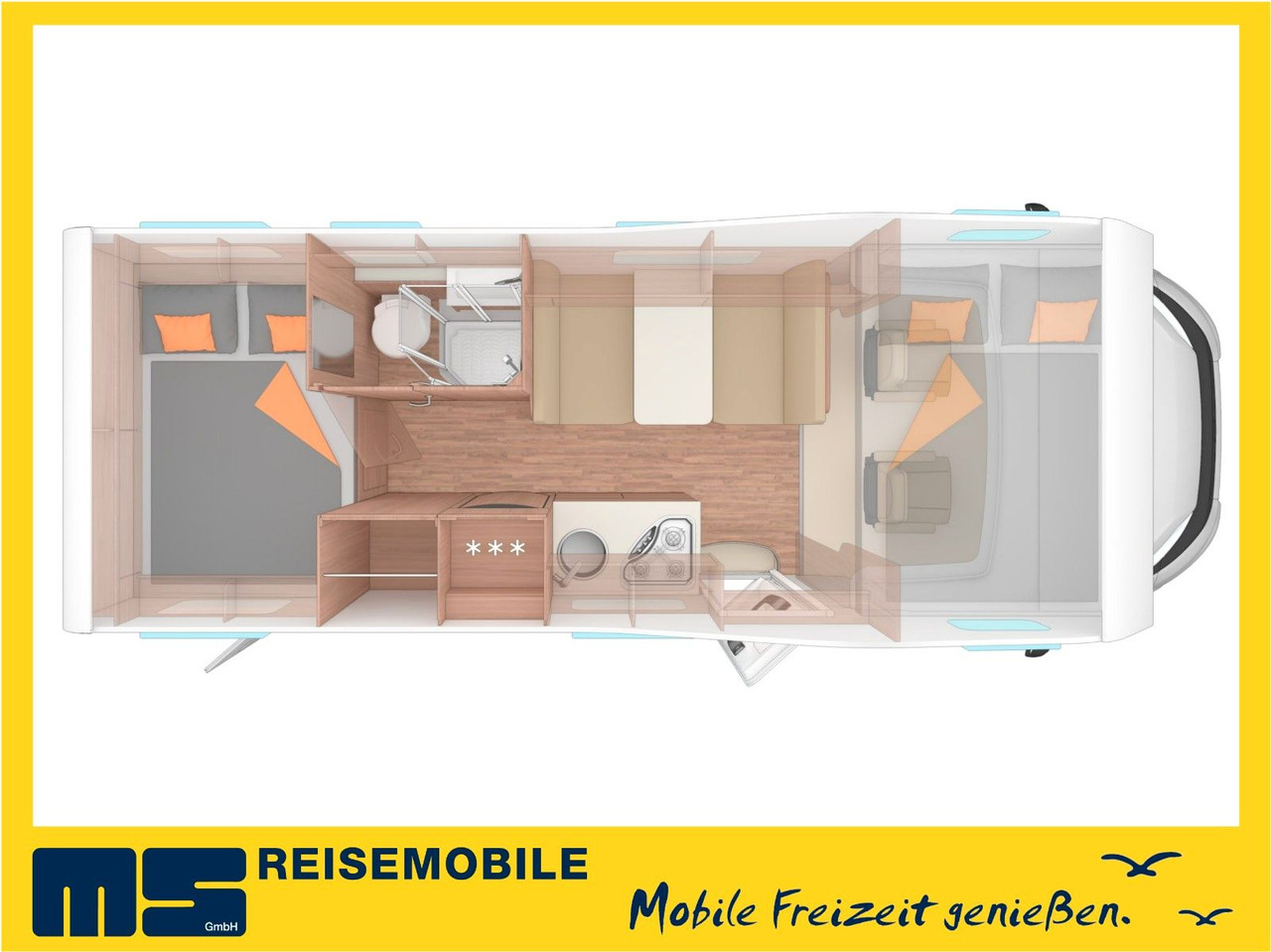 Weinsberg CARAHOME 650 DG / 140 PS / TOP - AUSSTATTUNG - Alkoven kamper: slika 2 Weinsberg CARAHOME 650 DG / 140 PS / TOP - AUSSTATTUNG - Alkoven kamper: slika 2