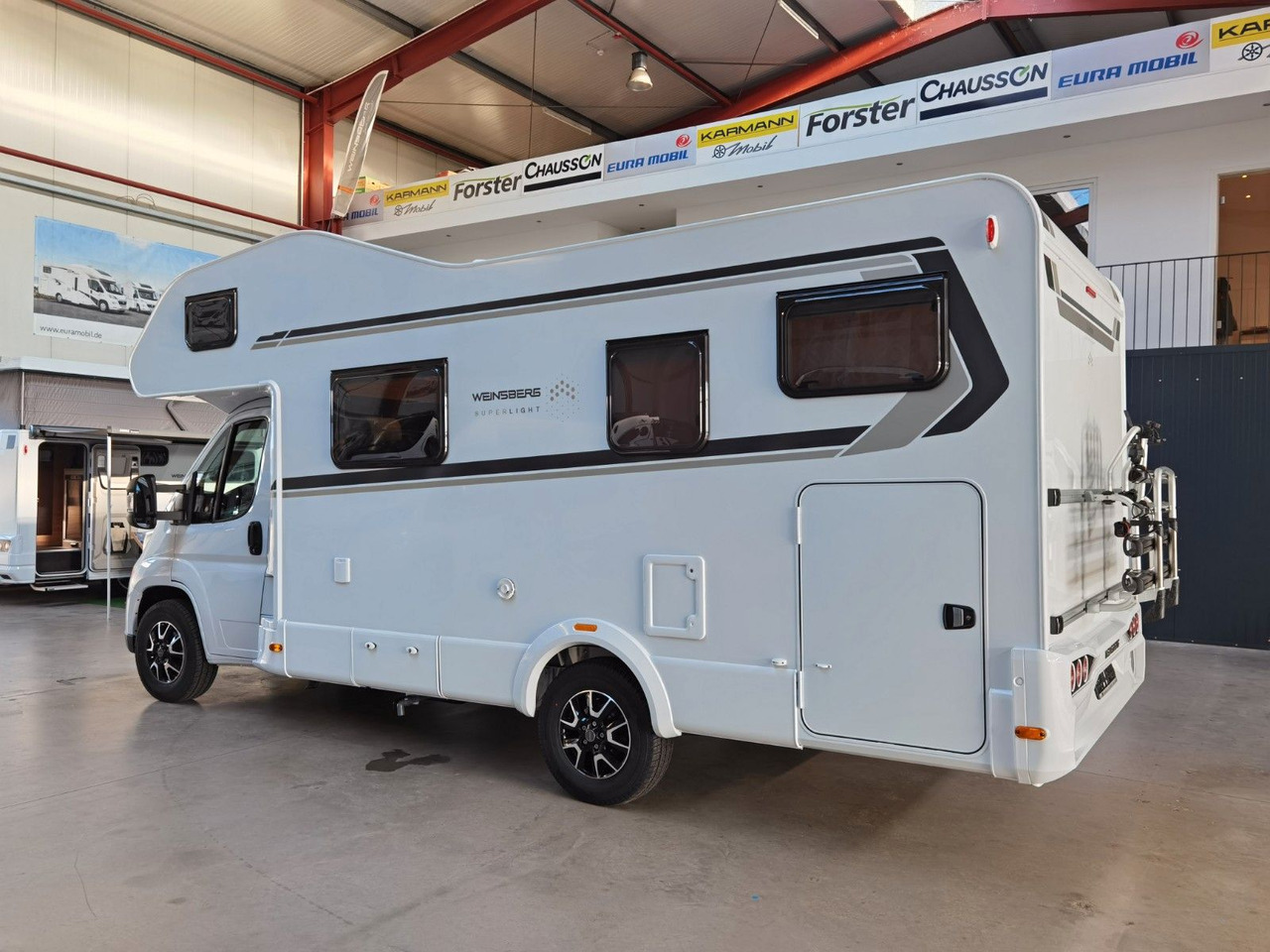 Weinsberg CARAHOME 650 DG / 140 PS / TOP - AUSSTATTUNG - Alkoven kamper: slika 5 Weinsberg CARAHOME 650 DG / 140 PS / TOP - AUSSTATTUNG - Alkoven kamper: slika 5