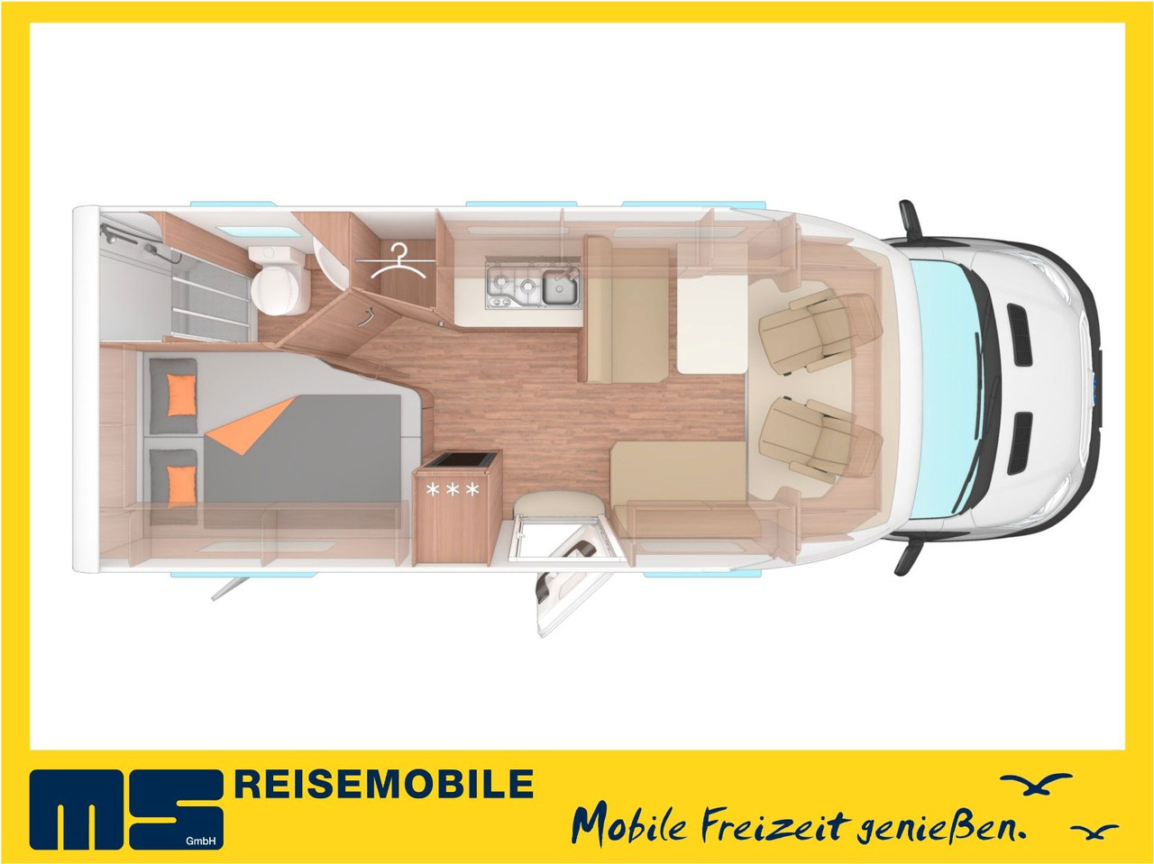 Weinsberg CARALOFT 650 MF / 155PS / TOP - AUSSTATTUNG - Poluintegrisani kamper: slika 2 Weinsberg CARALOFT 650 MF / 155PS / TOP - AUSSTATTUNG - Poluintegrisani kamper: slika 2