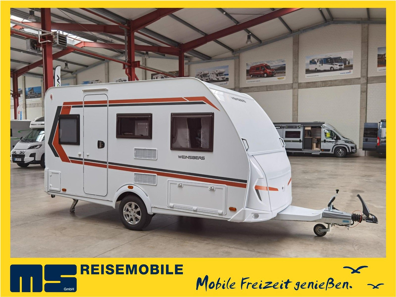 Weinsberg CARAONE 390 QD / -2026 -/ ALLE PAKETE - Kamp prikolica: slika 1 Weinsberg CARAONE 390 QD / -2026 -/ ALLE PAKETE - Kamp prikolica: slika 1