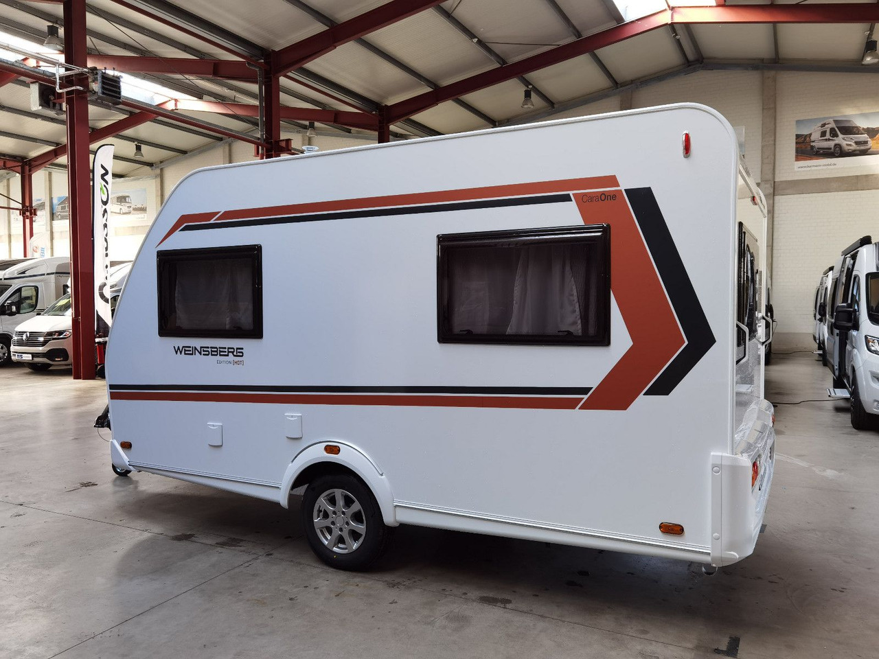Weinsberg CARAONE 390 QD - EDITION HOT / - MODELL 2025 - - Kamp prikolica: slika 5 Weinsberg CARAONE 390 QD - EDITION HOT / - MODELL 2025 - - Kamp prikolica: slika 5