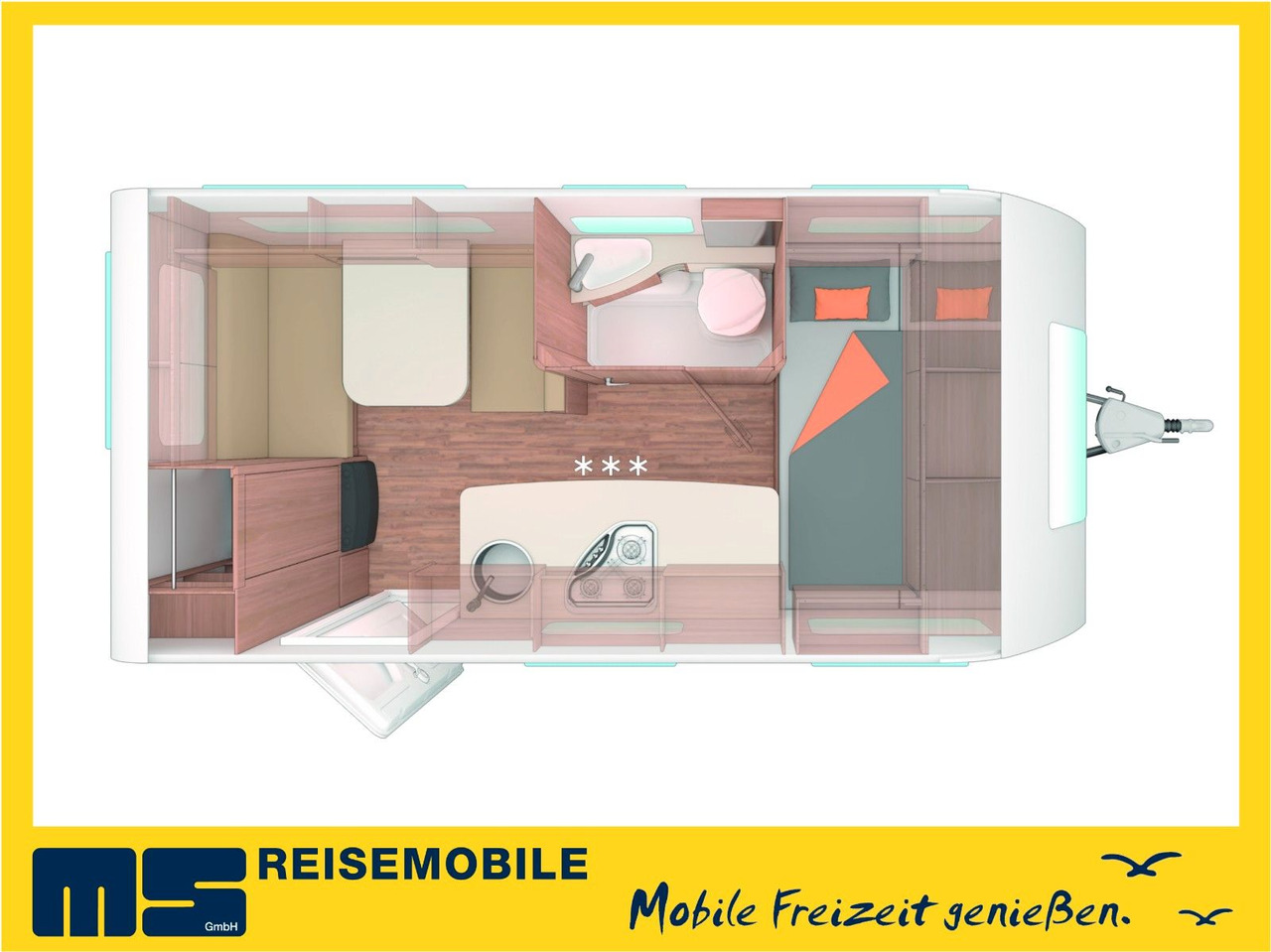 Weinsberg CARAONE 420 QD / - 2026 -/ ADVANCE & SMART PAKET - Kamp prikolica: slika 2 Weinsberg CARAONE 420 QD / - 2026 -/ ADVANCE & SMART PAKET - Kamp prikolica: slika 2