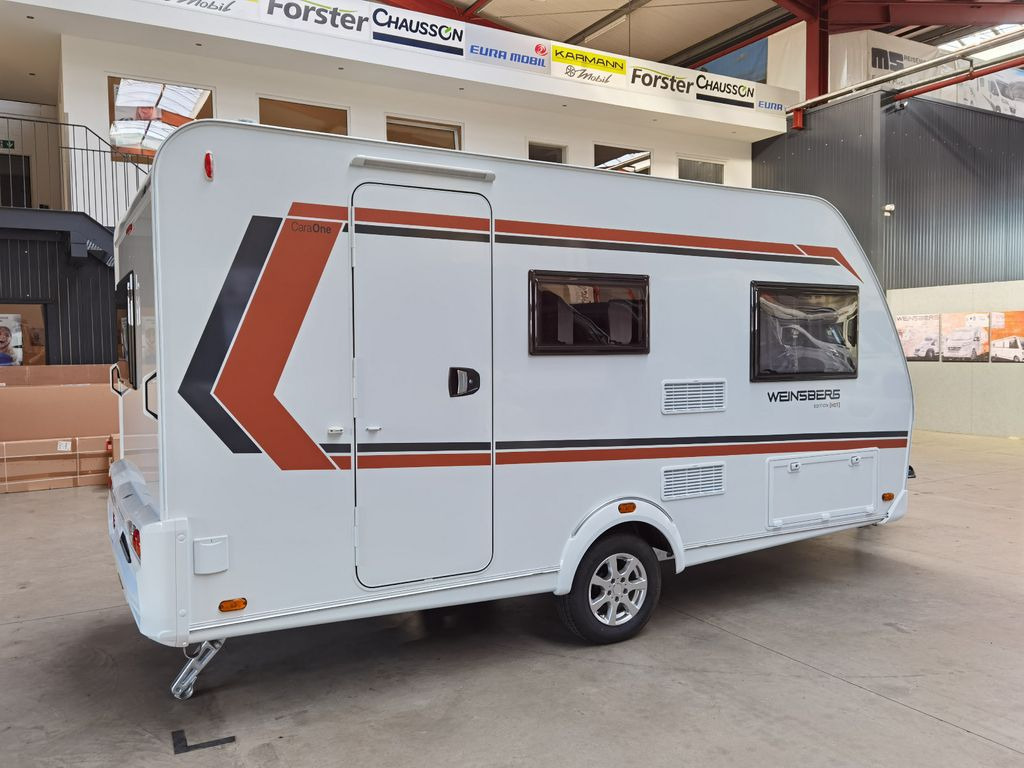Weinsberg CARAONE 420 QD - EDITION HOT / - MODELL 2025 - - Kamp prikolica: slika 5 Weinsberg CARAONE 420 QD - EDITION HOT / - MODELL 2025 - - Kamp prikolica: slika 5