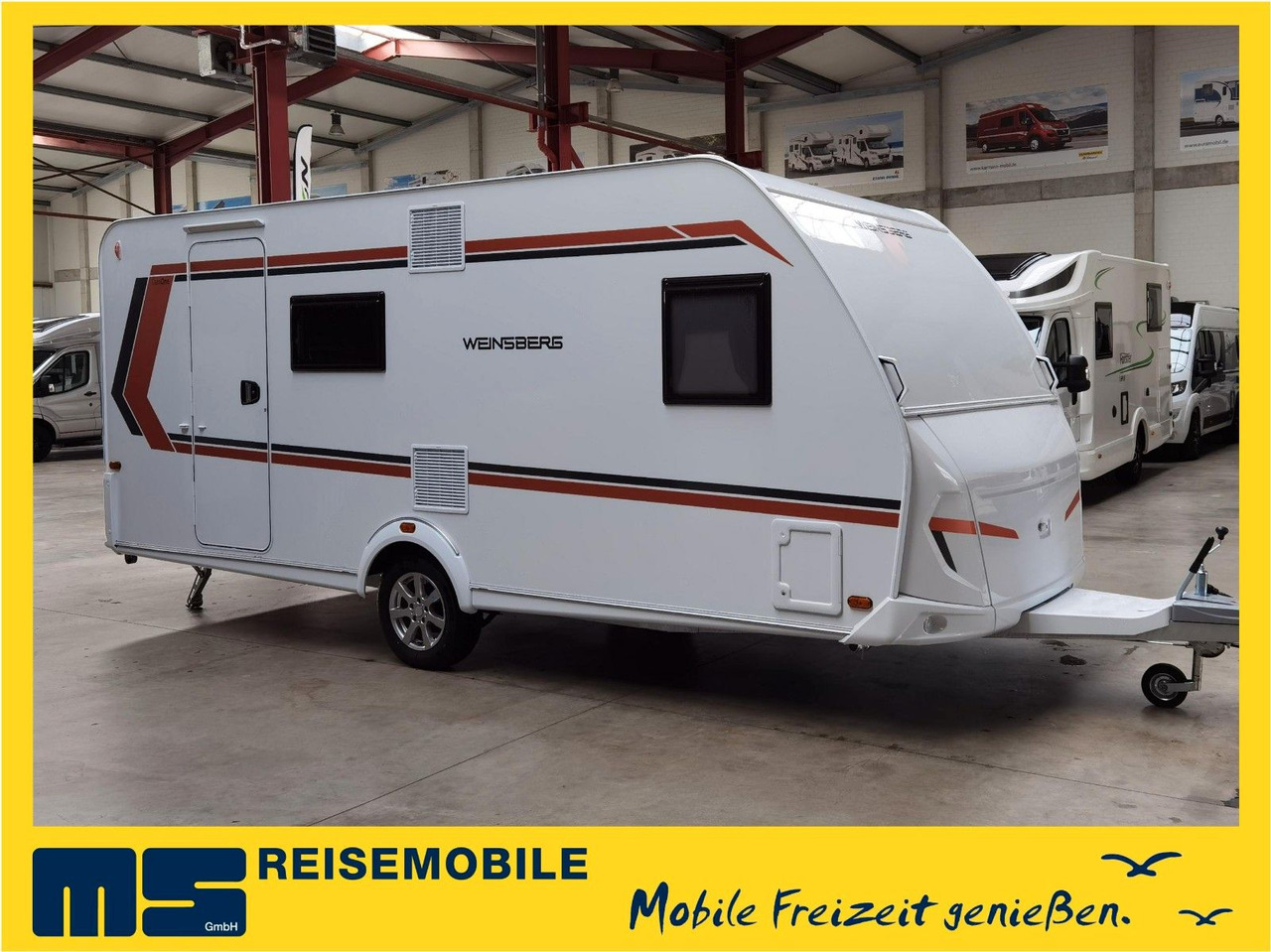 Weinsberg CARAONE 500 FDK / -2026- / ETAGENBETTEN / 1700kg - Kamp prikolica: slika 1 Weinsberg CARAONE 500 FDK / -2026- / ETAGENBETTEN / 1700kg - Kamp prikolica: slika 1
