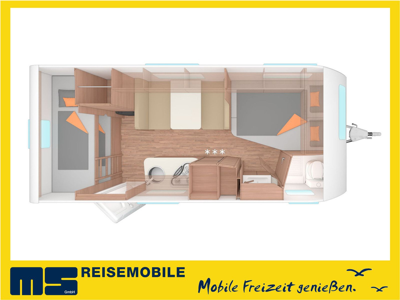 Weinsberg CARAONE 500 FDK EDITION HOT /-2025-/ETAGENBETTEN - Kamp prikolica: slika 2 Weinsberg CARAONE 500 FDK EDITION HOT /-2025-/ETAGENBETTEN - Kamp prikolica: slika 2