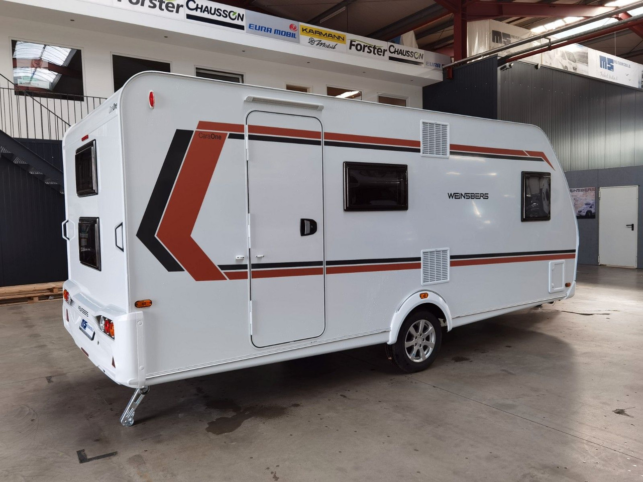 Weinsberg CARAONE 500 FDK -MODELL 2026- / 1700kg - Kamp prikolica: slika 4 Weinsberg CARAONE 500 FDK -MODELL 2026- / 1700kg - Kamp prikolica: slika 4