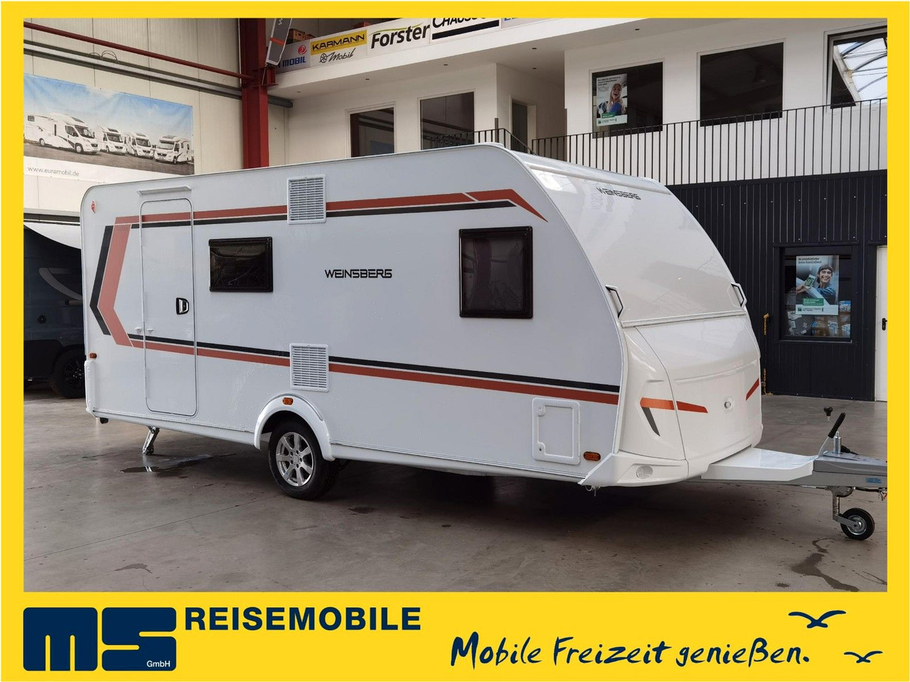 Weinsberg CARAONE 500 FDK -MODELL 2026- / 1700kg - Kamp prikolica: slika 1 Weinsberg CARAONE 500 FDK -MODELL 2026- / 1700kg - Kamp prikolica: slika 1