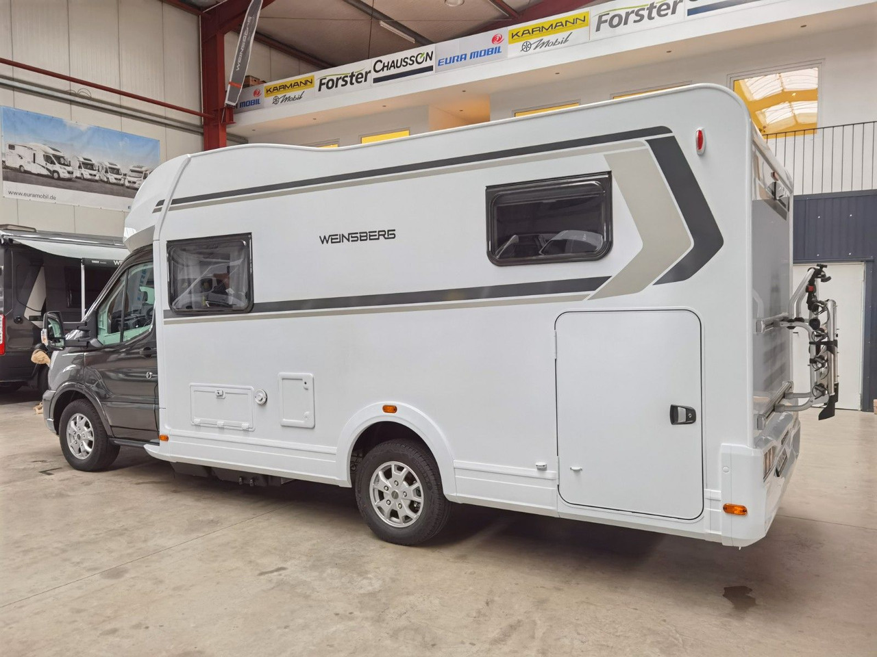 Weinsberg CARASUITE 650 MEG/155-DSG/EINZELBETTEN & HUBBETT - Poluintegrisani kamper: slika 5 Weinsberg CARASUITE 650 MEG/155-DSG/EINZELBETTEN & HUBBETT - Poluintegrisani kamper: slika 5