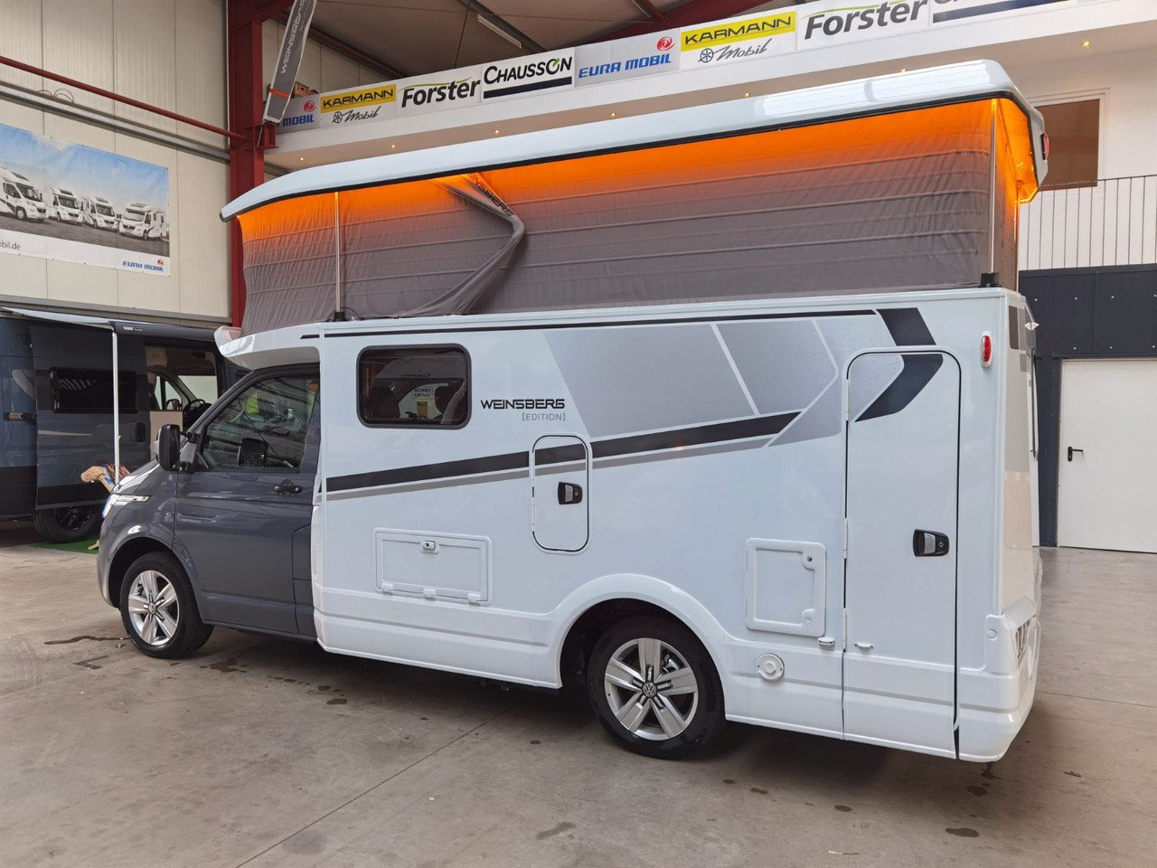 Weinsberg X-CURSION CUV 500 LT PEPPER EDITION / 150PS-DSG - Poluintegrisani kamper: slika 5 Weinsberg X-CURSION CUV 500 LT PEPPER EDITION / 150PS-DSG - Poluintegrisani kamper: slika 5