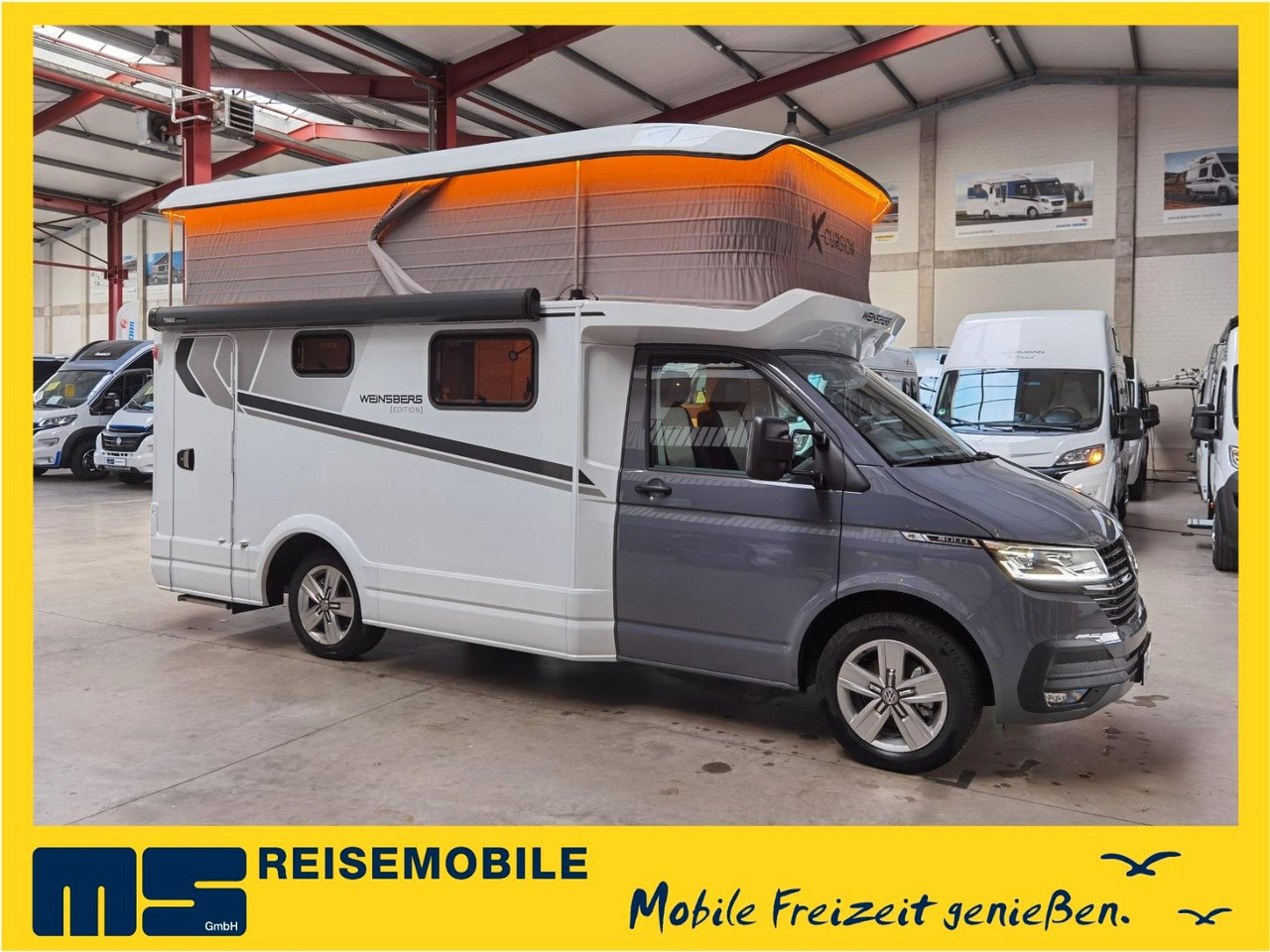 Weinsberg X-CURSION CUV 500 LT PEPPER EDITION / 150PS-DSG - Poluintegrisani kamper: slika 1 Weinsberg X-CURSION CUV 500 LT PEPPER EDITION / 150PS-DSG - Poluintegrisani kamper: slika 1