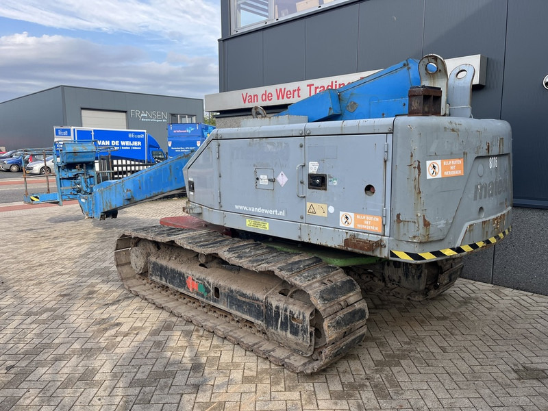 Aichi SR18A telescoop hoogwerker ISUZU diesel rubber pads 2007 AICHI - Teleskopska platforma: slika 3 Aichi SR18A telescoop hoogwerker ISUZU diesel rubber pads 2007 AICHI - Teleskopska platforma: slika 3