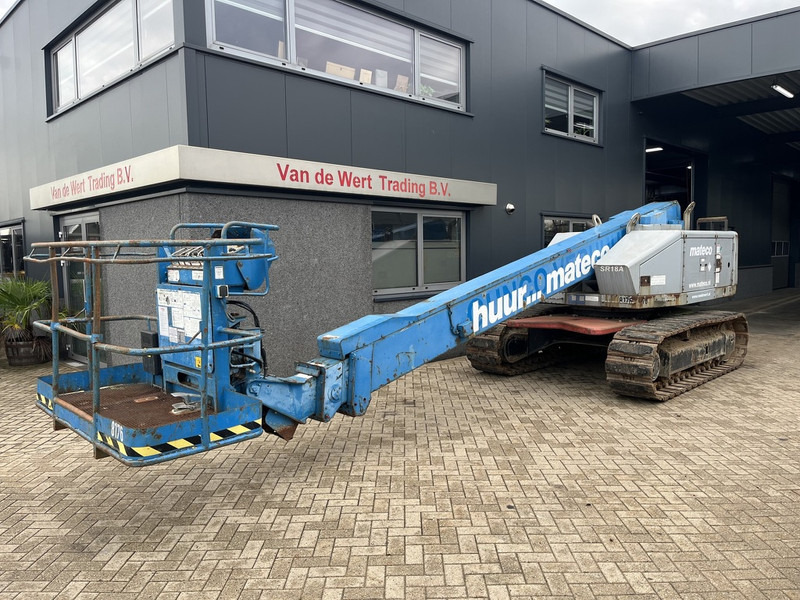 Aichi SR18A telescoop hoogwerker ISUZU diesel rubber pads 2007 AICHI - Teleskopska platforma: slika 5 Aichi SR18A telescoop hoogwerker ISUZU diesel rubber pads 2007 AICHI - Teleskopska platforma: slika 5