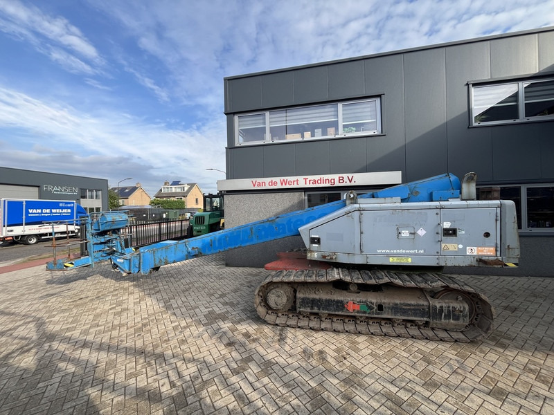 Aichi SR18A telescoop hoogwerker ISUZU diesel rubber pads 2007 AICHI - Teleskopska platforma: slika 1 Aichi SR18A telescoop hoogwerker ISUZU diesel rubber pads 2007 AICHI - Teleskopska platforma: slika 1