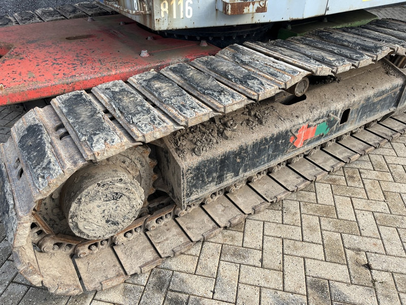 Aichi SR18A telescoop hoogwerker ISUZU diesel rubber pads 2007 AICHI - Teleskopska platforma: slika 4 Aichi SR18A telescoop hoogwerker ISUZU diesel rubber pads 2007 AICHI - Teleskopska platforma: slika 4