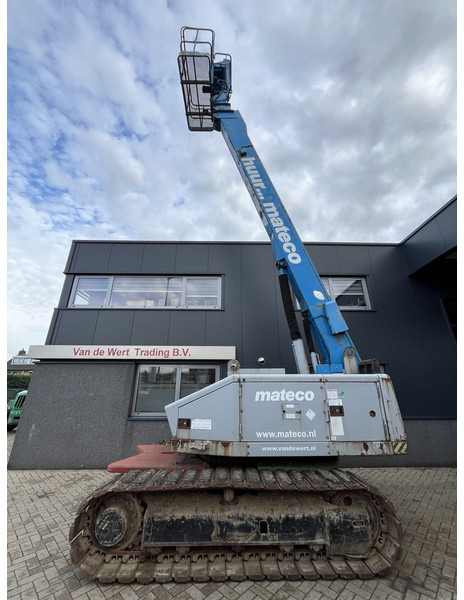 Aichi SR18A telescoop hoogwerker ISUZU diesel rubber pads 2007 AICHI - Teleskopska platforma: slika 3 Aichi SR18A telescoop hoogwerker ISUZU diesel rubber pads 2007 AICHI - Teleskopska platforma: slika 3