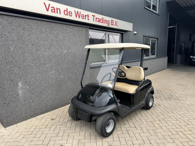 Clubcar Golfcar CLUBCAR PRESEDENT zwart 2 zits Benzine golfkar cart - Golf auto: slika 2 Clubcar Golfcar CLUBCAR PRESEDENT zwart 2 zits Benzine golfkar cart - Golf auto: slika 2