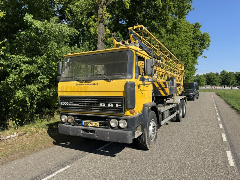 DAF 2500 - Autodizalica: slika 2 DAF 2500 - Autodizalica: slika 2