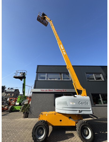 Genie S45 4x4 DEUTZ DIESEL 3000uur 15,7M Werkhoogte - Teleskopska platforma: slika 4 Genie S45 4x4 DEUTZ DIESEL 3000uur 15,7M Werkhoogte - Teleskopska platforma: slika 4