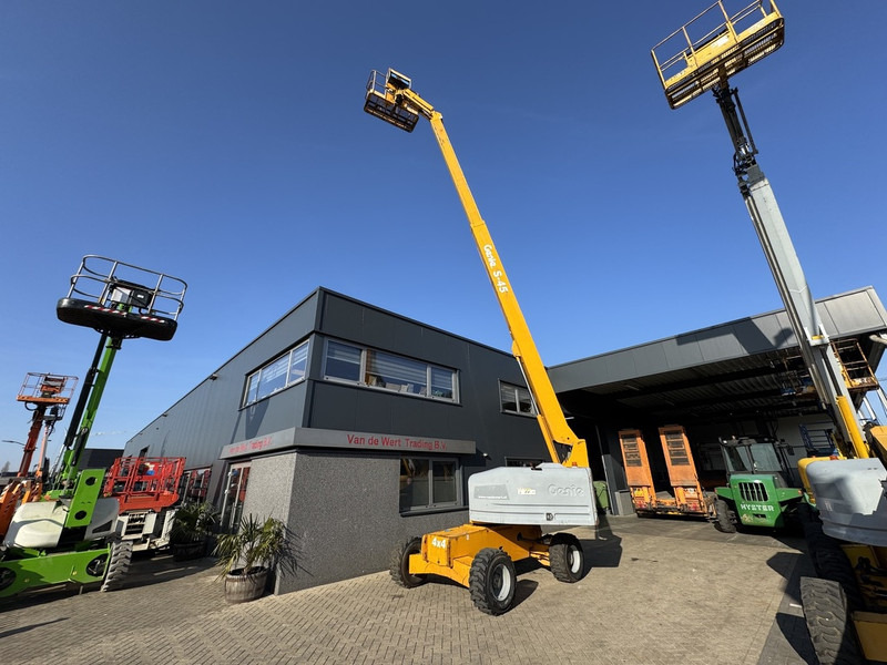 Genie S45 4x4 DEUTZ DIESEL 3000uur 15,7M Werkhoogte - Teleskopska platforma: slika 5 Genie S45 4x4 DEUTZ DIESEL 3000uur 15,7M Werkhoogte - Teleskopska platforma: slika 5