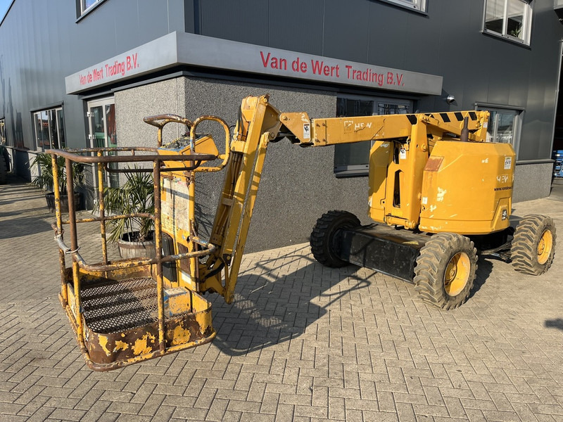 Genie Z-34/22 Knikarmhoogwerker 12.5M werkhoogte 4X4 Kubota Diesel 2002 - Zglobna platforma: slika 2 Genie Z-34/22 Knikarmhoogwerker 12.5M werkhoogte 4X4 Kubota Diesel 2002 - Zglobna platforma: slika 2