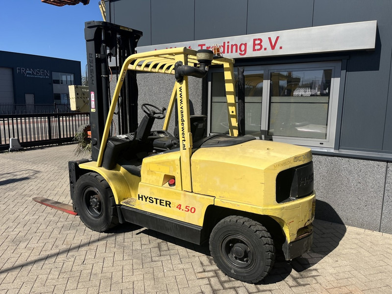 Hyster H 4.50 XM - Dizel viljuškar: slika 4 Hyster H 4.50 XM - Dizel viljuškar: slika 4