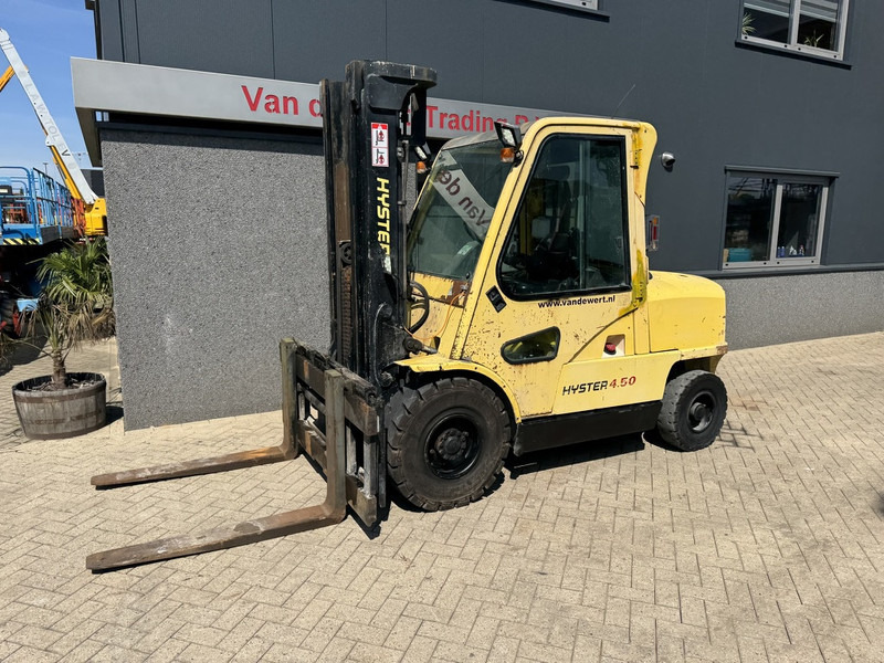 Hyster H 4.50 XM - Dizel viljuškar: slika 2 Hyster H 4.50 XM - Dizel viljuškar: slika 2
