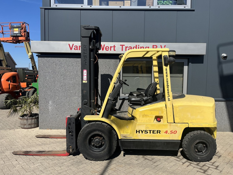 Hyster H 4.50 XM - Dizel viljuškar: slika 1 Hyster H 4.50 XM - Dizel viljuškar: slika 1