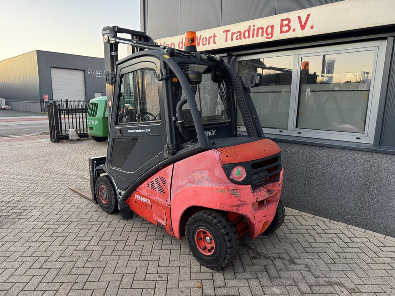 Linde H25D Triplo 590 Freelift / Sideshift / Vorkversteller VW Diesel 2007 - Dizel viljuškar: slika 4 Linde H25D Triplo 590 Freelift / Sideshift / Vorkversteller VW Diesel 2007 - Dizel viljuškar: slika 4
