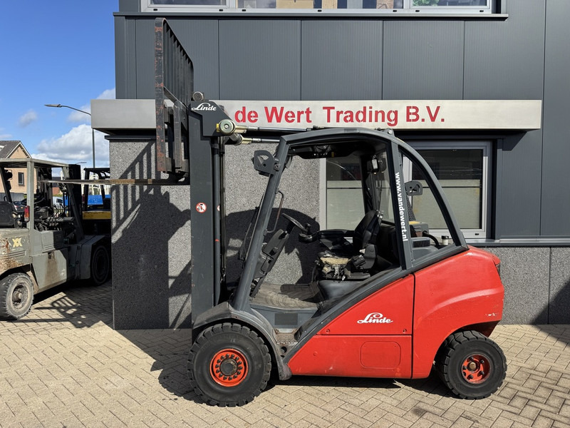 Linde H35D triplo550 Freelift / Sideshift 2007 VW DIESEL - Dizel viljuškar: slika 5 Linde H35D triplo550 Freelift / Sideshift 2007 VW DIESEL - Dizel viljuškar: slika 5