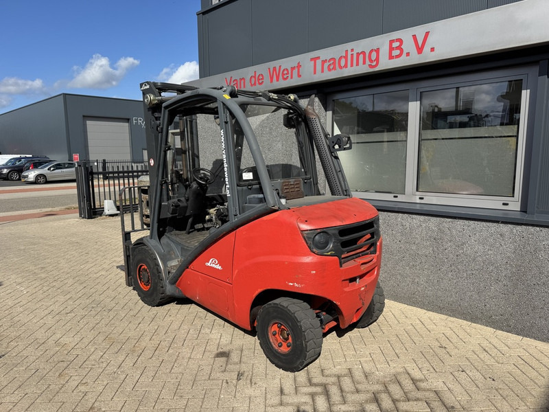 Linde H35D triplo550 Freelift / Sideshift 2007 VW DIESEL - Dizel viljuškar: slika 4 Linde H35D triplo550 Freelift / Sideshift 2007 VW DIESEL - Dizel viljuškar: slika 4